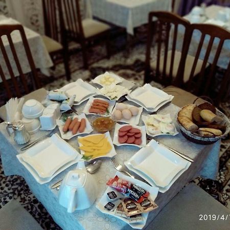 Xum Don Hotel Samarkand Bagian luar foto