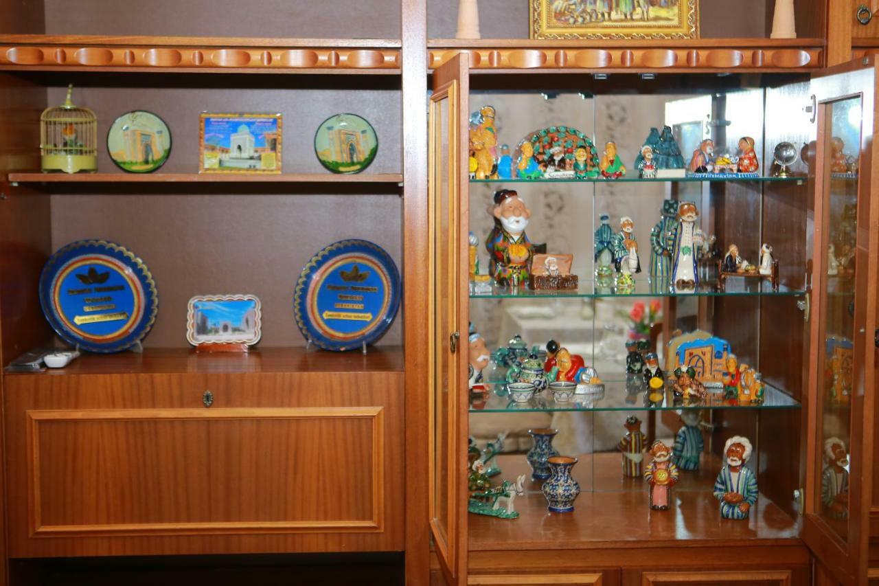 Xum Don Hotel Samarkand Bagian luar foto