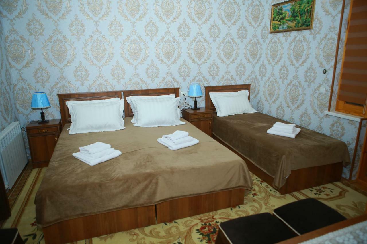 Xum Don Hotel Samarkand Bagian luar foto