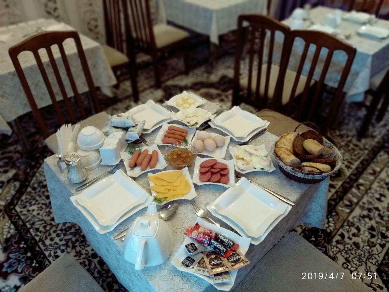 Xum Don Hotel Samarkand Bagian luar foto