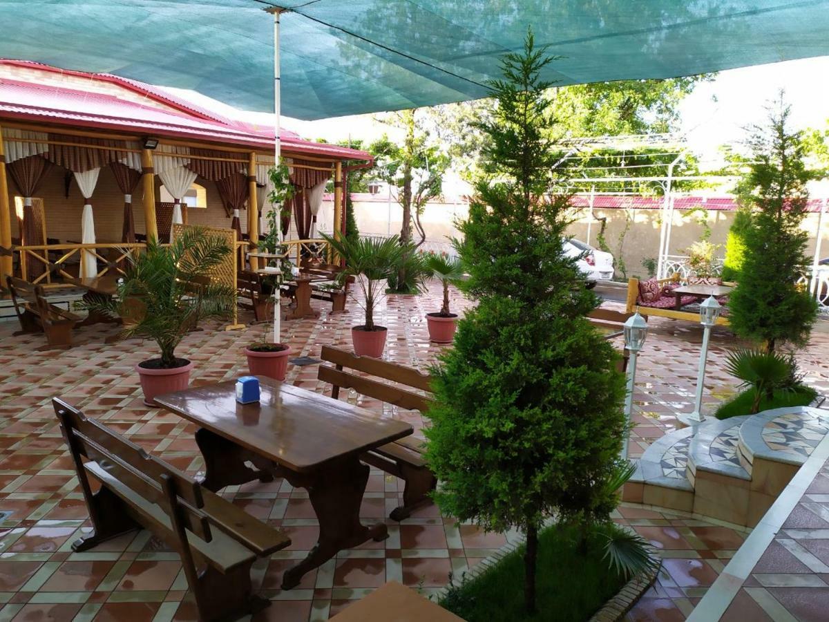 Xum Don Hotel Samarkand Bagian luar foto