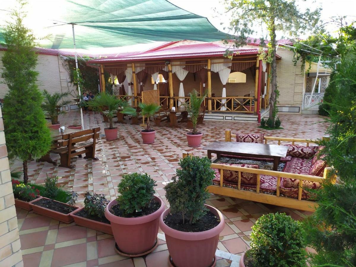 Xum Don Hotel Samarkand Bagian luar foto